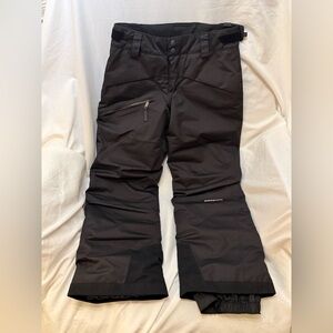 Patagonia Kids Black Snow Pants